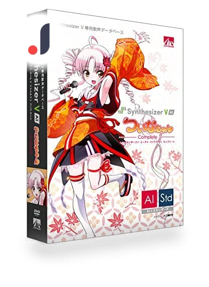 Synthesizer V AI Complete Singing Voice Database Package — Voice Recognition & Productivity Software, SOLT Japan Market