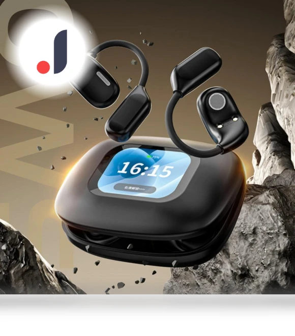 Touch Bluetooth Earbuds — In-Ear Headphones, QUEED