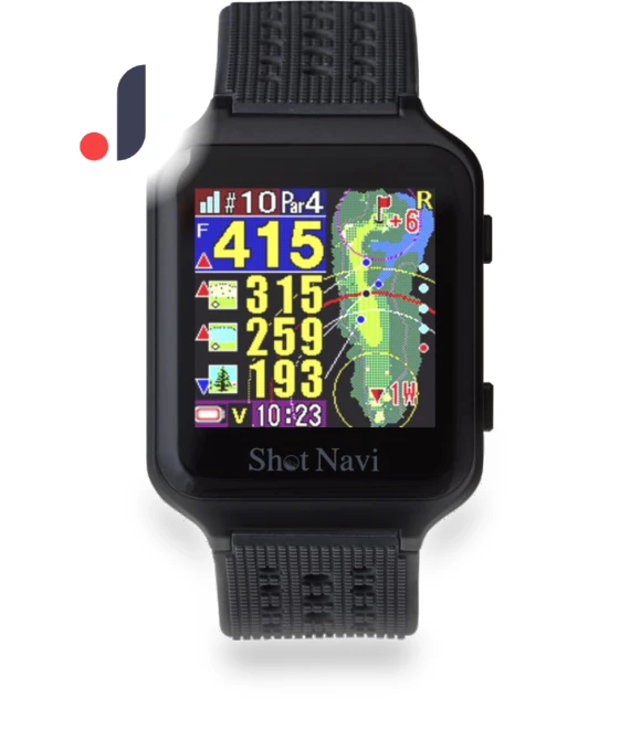 Touch Panel Golf GPS Distance Measurer — Golf, HAYAO