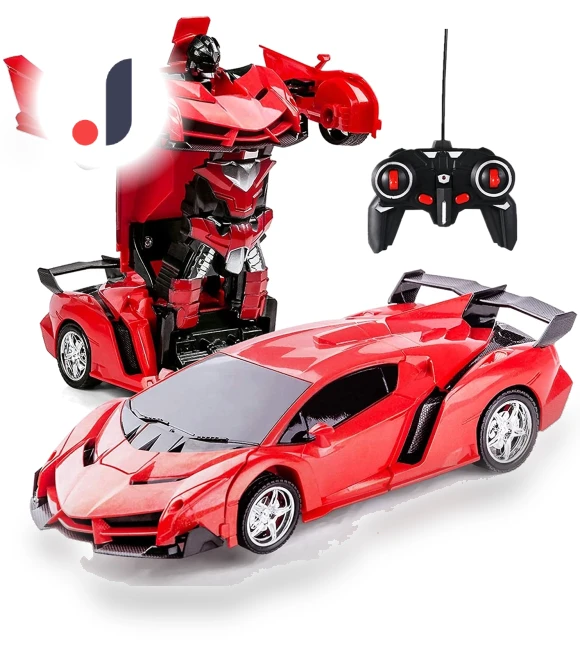 Transforming Toy Robot Car — Interactive Figures & Robots, MIYAKO