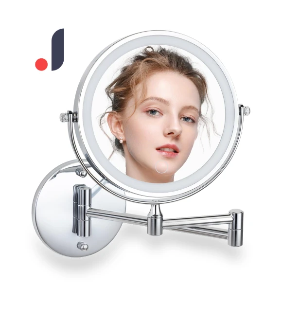 True DX Mirror with LED Backlight — Handheld, Cerdeco