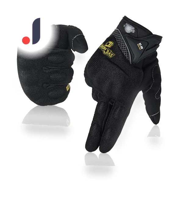 Unisex Motorcycle Gloves with Touch Panel — Gloves, Zen Picks