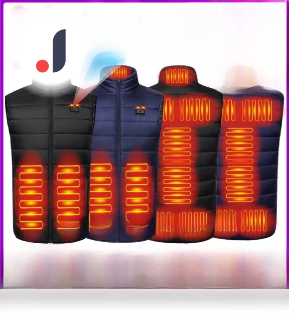 USB Heated Vest for Couples — Men's Vests, Super Select