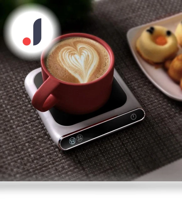 USB Mug and Coffee Warmer — Beverage Warmers, Chic Interiors