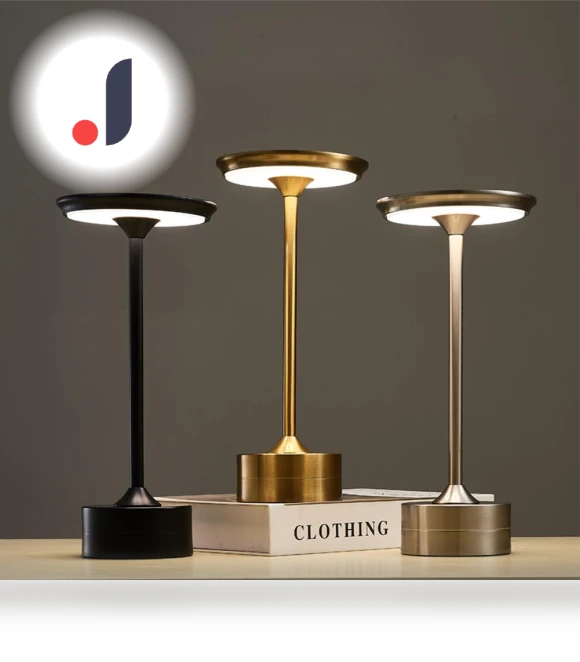 USB Rechargeable Touch LED Night Light — Night Lights, TopLovely