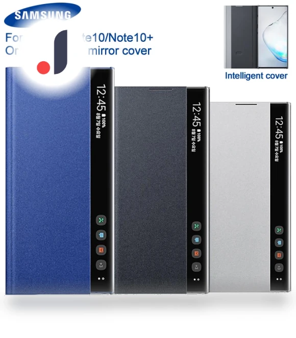 Vertical Mirror Smart View Book Case — Phone Accessories, Samsung