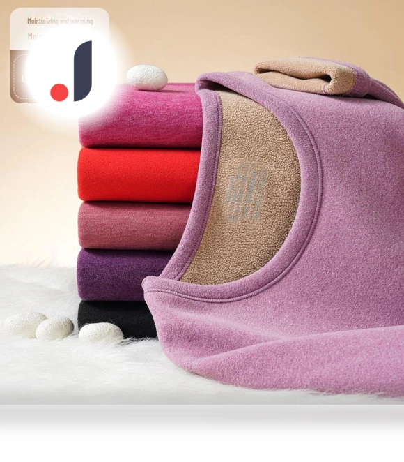 Warm Alpaca Wool Suit — Fleece, AI Supermarket