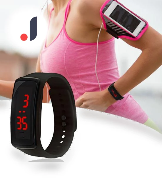 Waterproof Fitness Smartwatch — Smartwatches, queenana
