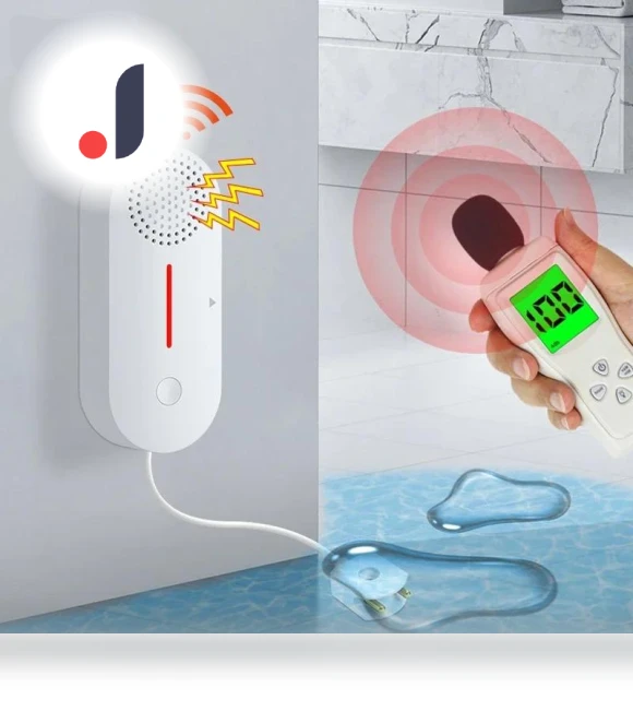 WiFi Smart Water Sensor — Water Leak Detection Systems, ToyousoniC