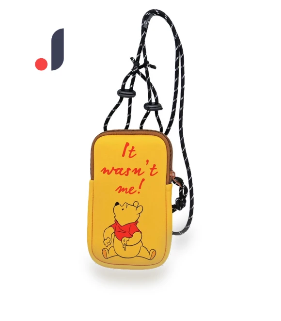 Winnie the Pooh Smartphone Shoulder — Phone Charms, Nakajima Corporation