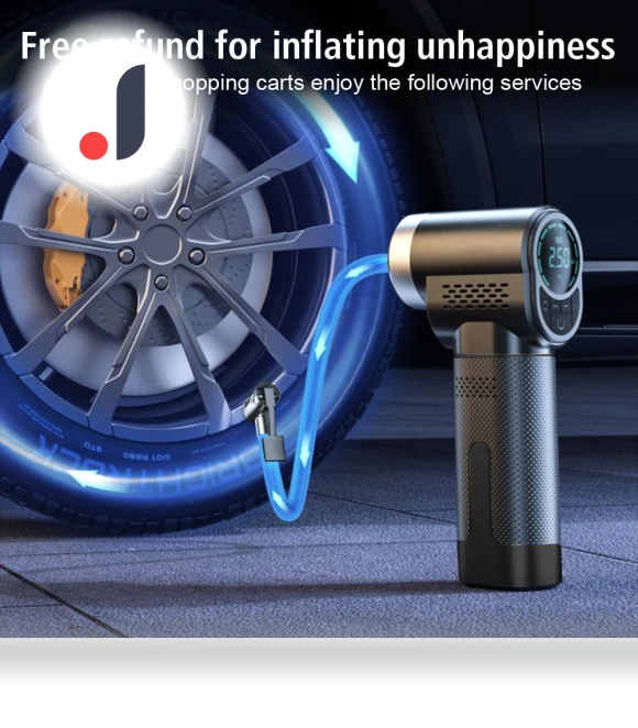 Wireless 150PSI Tire Pump — Tire Inflation Solutions, Modern Home Furnishing