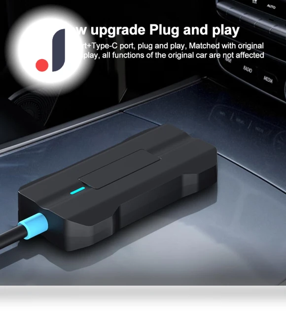 Wireless CarPlay Bluetooth Adapter — Phone Accessories, Timeless Home