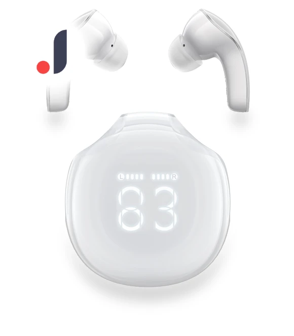 Wireless Earbuds with AI Call Noise Cancellation — Wireless Headsets for Powersports, ACEFAST