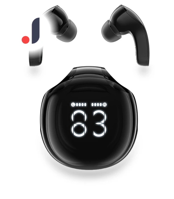 Wireless Earbuds with AI Call Noise Cancellation — In-Ear Headphones, ACEFAST
