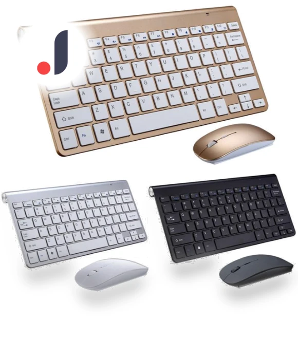 Wireless Keyboard and Mouse Combo — Keyboard and Mouse Sets, Chic Interiors