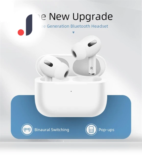 Wireless Stereo HIFI Earbuds — In-Ear Headphones, ElectronicsHome