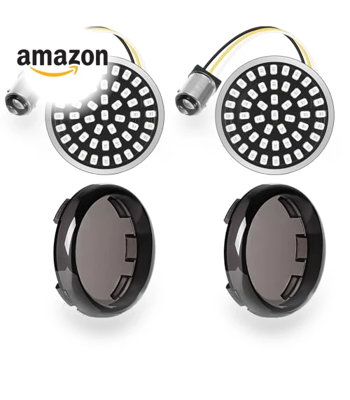 2" Bullet Rear Turn Signal Lights — Turn Signals, Benlari