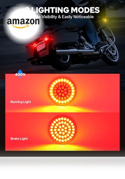 2" Bullet Rear Turn Signal Lights — Turn Signals, Benlari