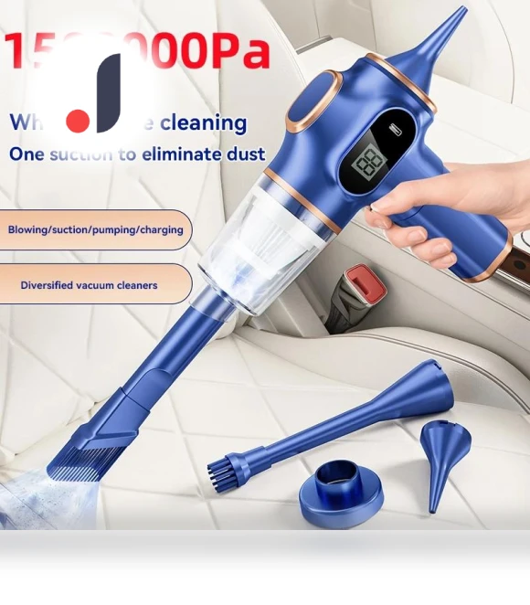5-in-1 Wireless Car Vacuum — Vacuums, GLOBUS