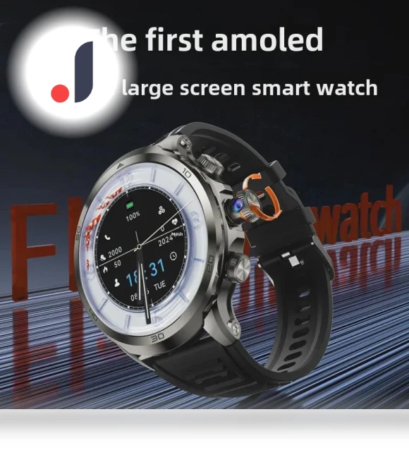 5G Smart Watch with HD Display — Smartwatches, StrideBox