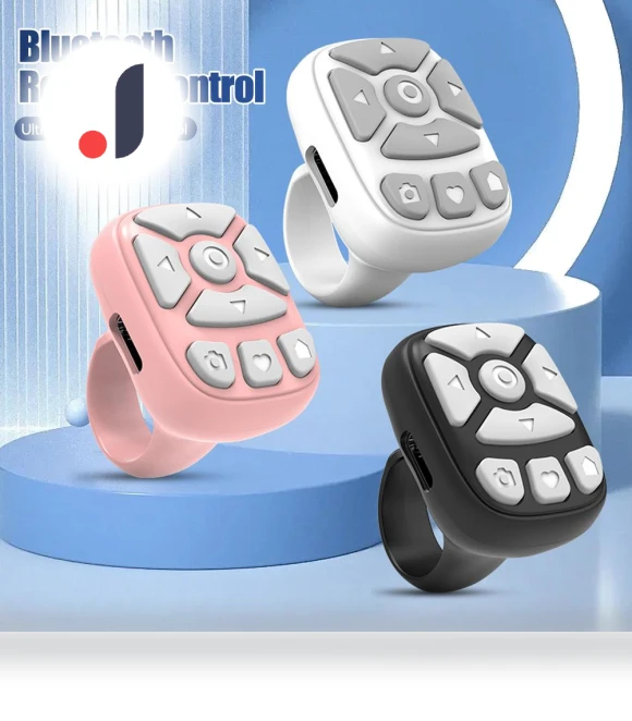 8-Button Bluetooth Remote Control — Remote Controls, greenyard