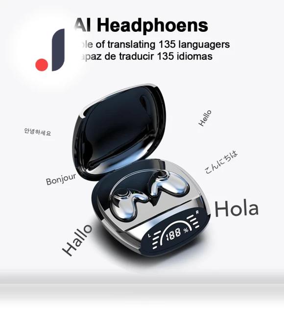 AI Translation Earbuds — In-Ear Headphones, Uav parts center