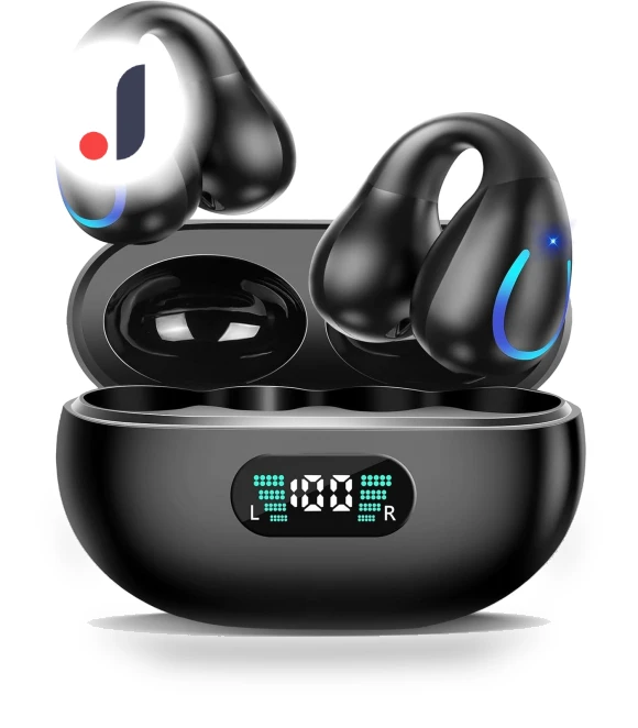 AI Translator Earbuds — Language Translators, Junmaocun
