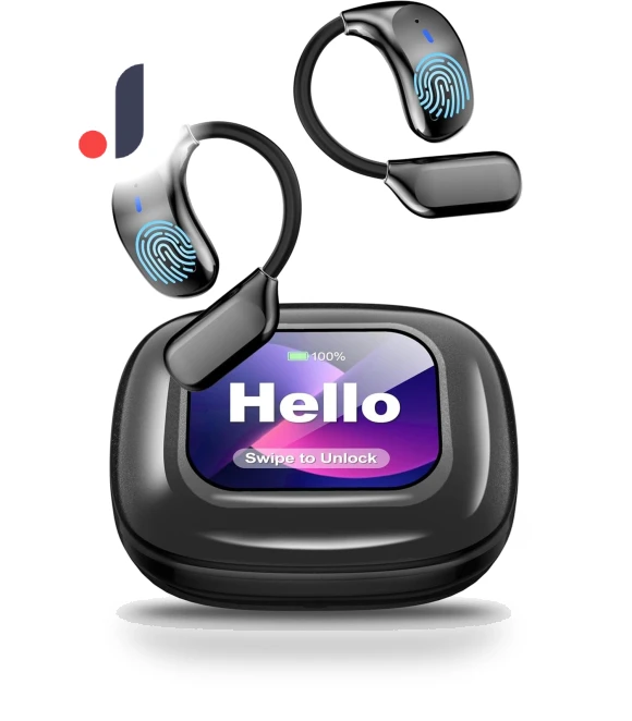 AI Translator Earbuds — Language Translators, Junmaocun