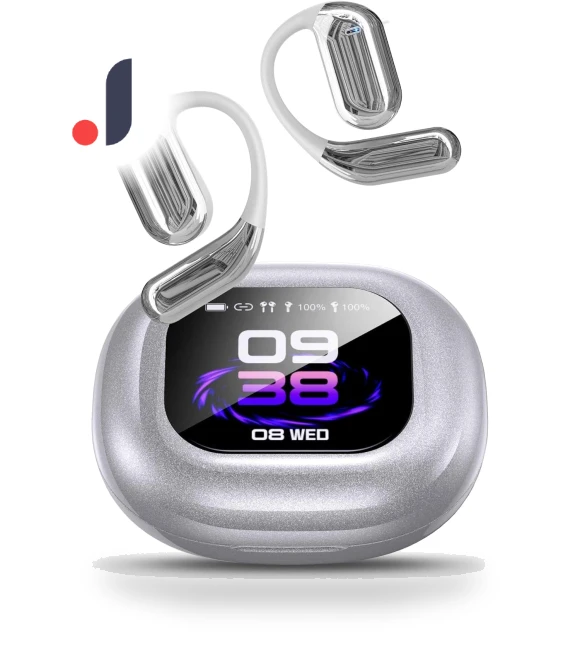 AI Translator Wireless Earbuds — Language Translators, Junmaocun