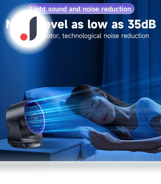 Air Cooling Fan with Digital Display — Stand Fans, Cleaner Products