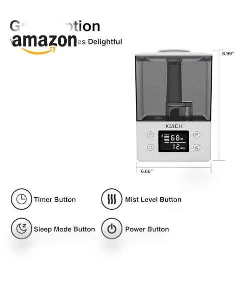 Air Humidifier — Air Moisturizers, KUICH