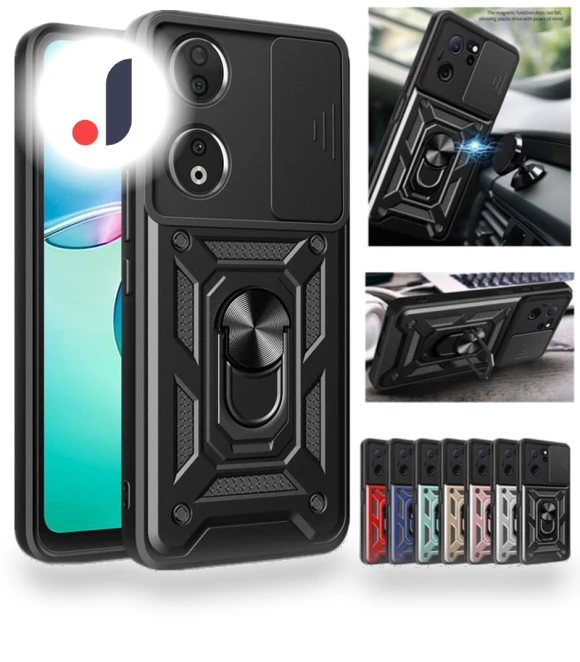 Armor Case with Ring Magnetic Holder — Basic Cases, WHOP-A1