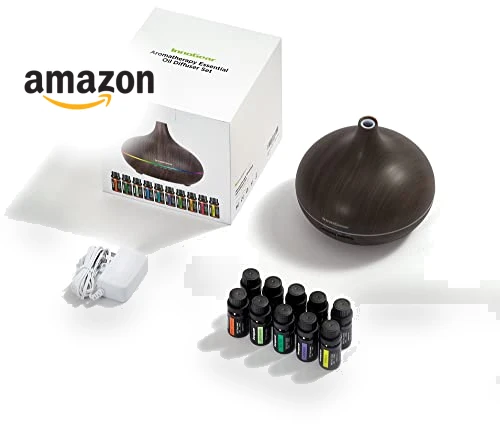Aromatherapy Diffuser & Essential Oils Set — Diffusers, InnoGear