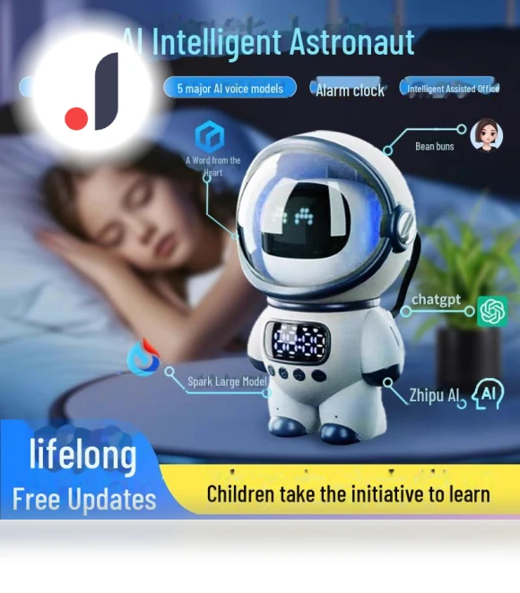 Astronaut AI Bluetooth Speaker — Portable Audio, ElectroCN