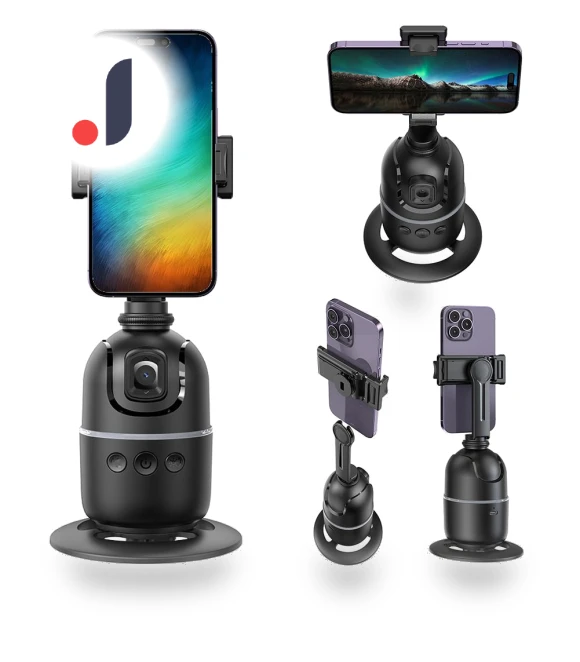 Auto Face Tracking Tripod — Camera Supports, Good Household Items