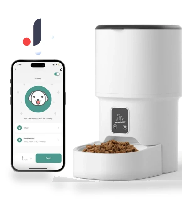 Automatic Cat Feeder — Automatic Feeders, ZJM Mall