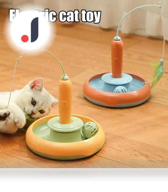 Automatic Cat Teaser Wand — Cat Playthings, jinleyu