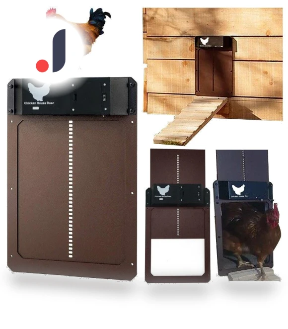 Automatic Chicken Coop Door Opener — Doors, YDM Beauty Life