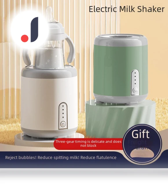 Automatic Electric Milk Shaker and Blender — Baby Food Makers, Got Now
