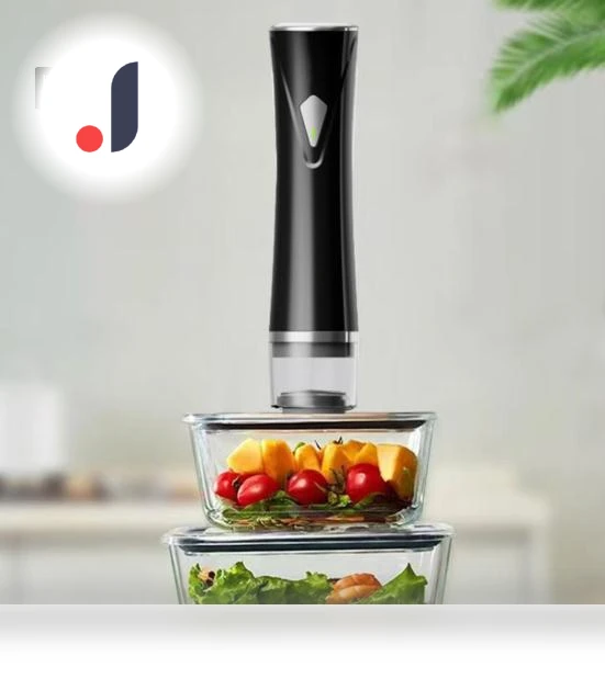 Automatic Intelligent Vacuum Sealer with Visible Water Tank — Vacuum Bags, Enjoy Smart Home