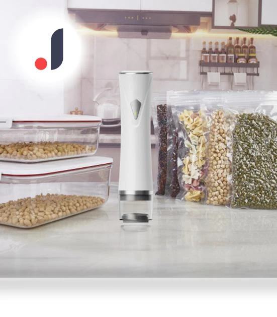 Automatic Intelligent Vacuum Sealer with Visible Water Tank — Vacuum Sealers, Cleaner Products