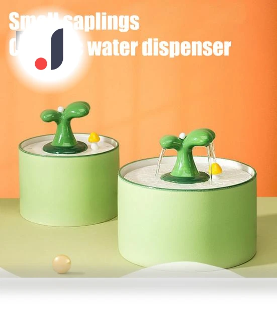 Automatic Pet Water Fountain — Fountains, Linkee