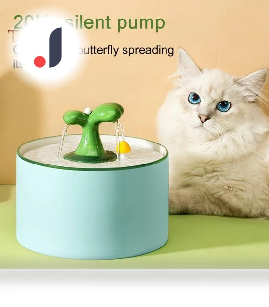 Automatic Water Fountain for Pets — Fountains, Talos home Garden