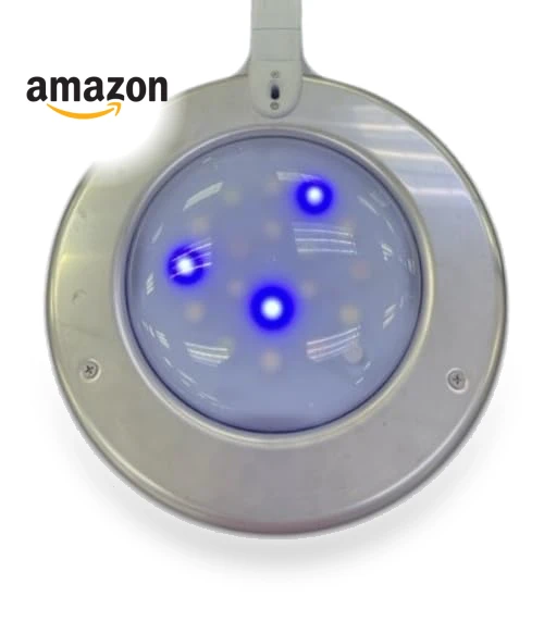 Battery Powered LED Pool Light with Magnetic Charger — Lighting, Innovative Aqua Systems, Inc.