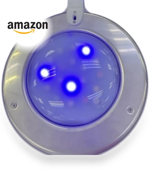 Battery Powered LED Pool Light with Magnetic Charger — Lighting, Innovative Aqua Systems, Inc.