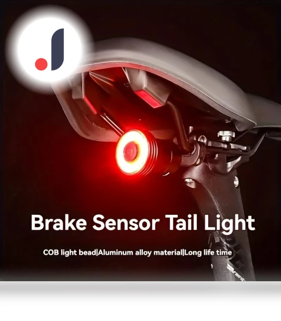 Bicycle Light with Auto Brake Sensor Tail Light — Brake, LSB01
