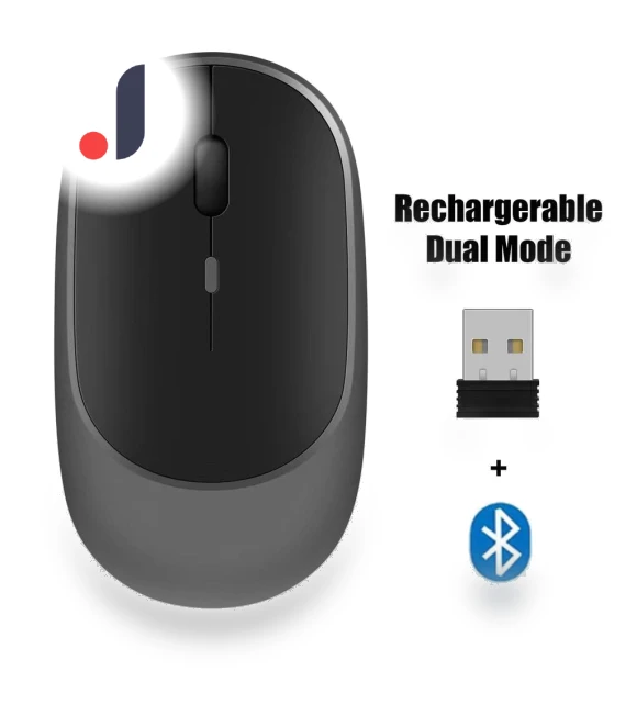 Blueteeth 2.4G Wireless Mouse — Computer Mice, Uav parts center