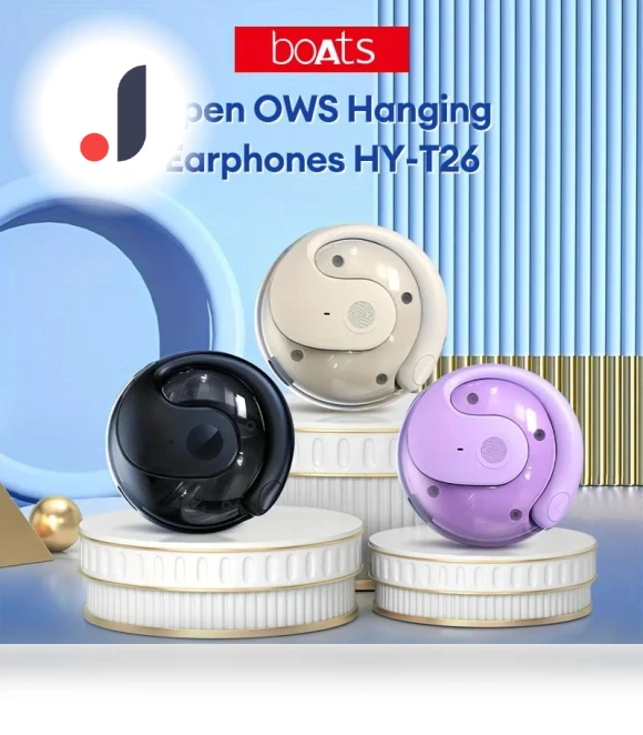 Bluetooth 5.3 Earhooks Wireless Earbuds — In-Ear Headphones, Uav parts center