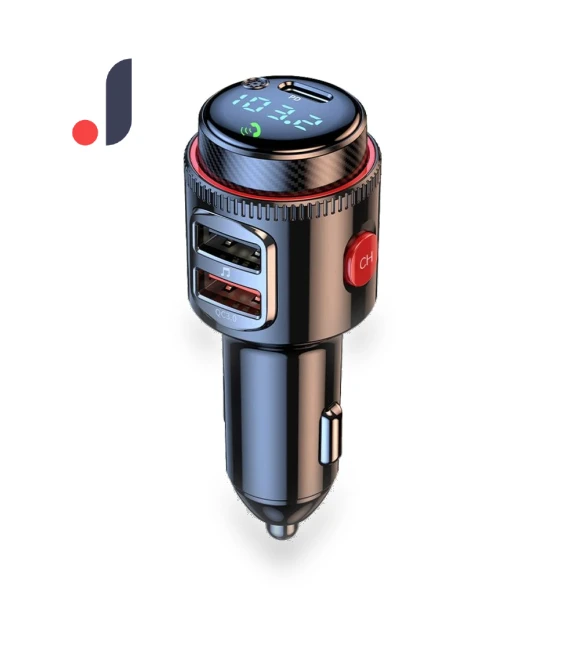 Bluetooth Car MP3 Player with Fast Charging — Phone Accessories, ZHENDUO