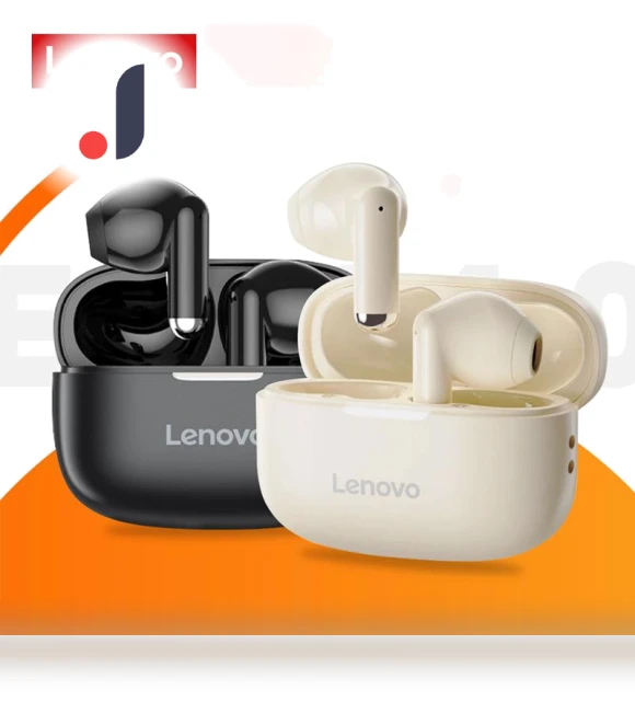 Bluetooth Wireless Earbuds — Headsets, Lenovo